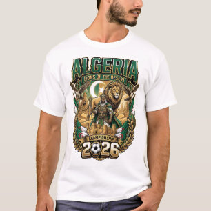 Algerije 2026 Fan T-Shirt