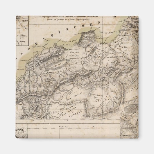 Algerije 2 magneet (Voorkant)