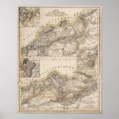 Algerije 2 poster (Voorkant)