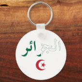 Algerije/Algérie Sleutelhanger (Voorkant)