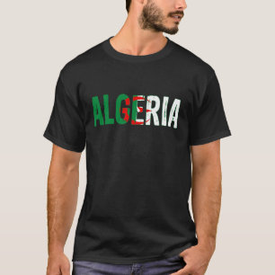 Algerije, Algerije T-shirt