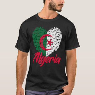 Algerije Algerijns Arabisch Algerijnen Berber Afri T-shirt