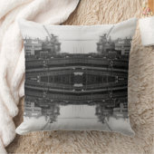  Algerije Algiers havenoverzicht Briefkaart Lap Kussen (Deken)