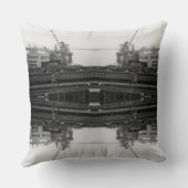  Algerije Algiers havenoverzicht Briefkaart Lap Kussen (Achterkant)