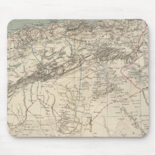 Algerije Atlas Map Muismat