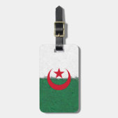 Algerije Bagagelabel (Voorkant verticaal)