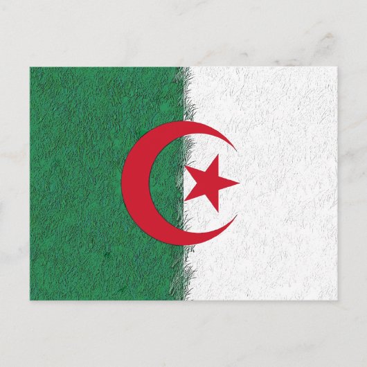 Algerije Briefkaart (Voorkant)
