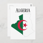 Algerije Briefkaart (Voorkant / Achterkant)