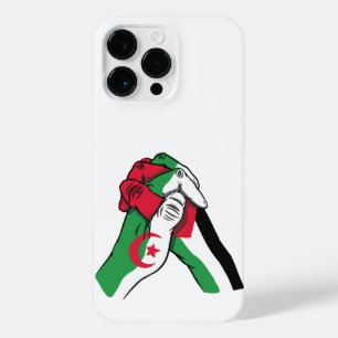 ALGERIJE EN PALESTINA HANDEN iPhone 14 PRO MAX HOESJE