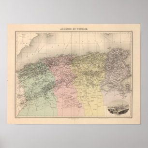Algerije en Tunesië 2 Poster