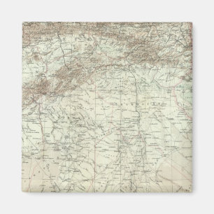 Algerije en Tunesië Magneet