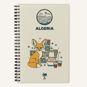 Algerije Erfgoed & Fennek Vos Fotoarchief Notitieboek