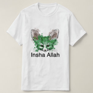 Algerije Fan Fennec T-shirt - Toernooi-editie