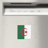 Algerije Flag Magnet Magneet (Insitu (Vaatwasser))