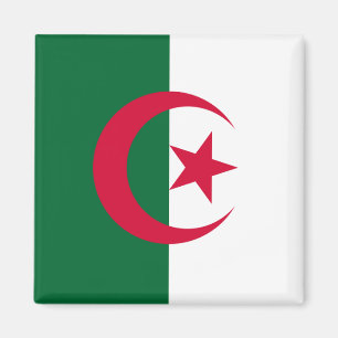 Algerije Flag Magnet Magneet