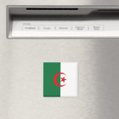 Algerije Flag Magnet Magneet (Insitu (Vaatwasser))