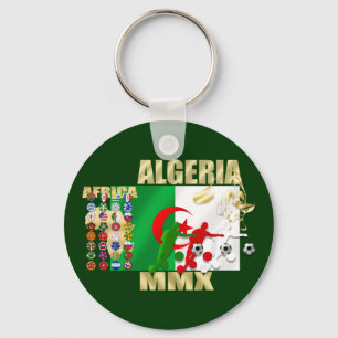 Algerije Football MMX Africa 2010 giften Sleutelhanger