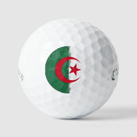 Algerije Golfballen (Voorkant)