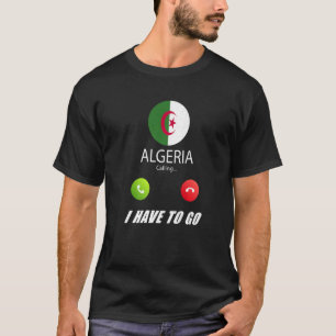 Algerije is een buurland van de eu . t-shirt