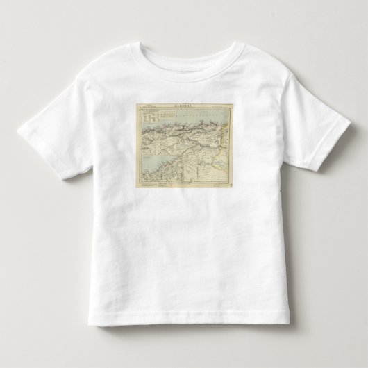 Algerije Kinder Shirts (Voorkant)