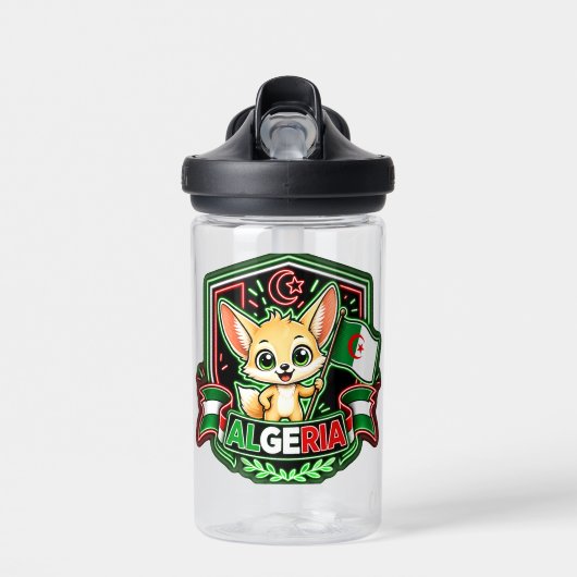 Algerije Kinderen Waterfles (Voorkant)
