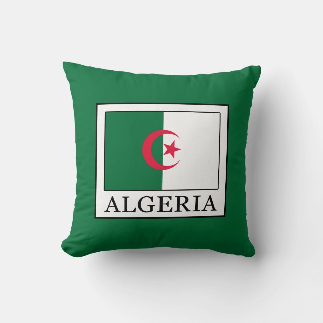 Algerije Kussen (Voorkant)