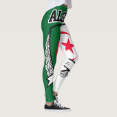 Algerije Leggings (Rechts)