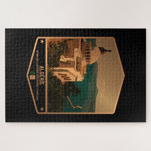 Algerije Legpuzzel (Horizontaal)