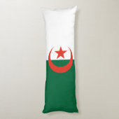 Algerije Lichaamskussen (Achterkant (Verticaal))