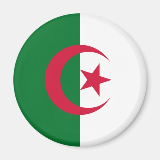 algerije magneet (Voorkant)