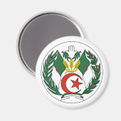 Algerije Magneet (Voorkant / Achterkant)