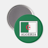 Algerije Magneet (Voorkant / Achterkant)