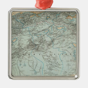 Algerije Metalen Ornament