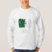 Algerije Nationaal Team 2024 Jersey T-shirt (Voorkant)