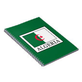 Algerije Notitieboek (Rechterzijde)