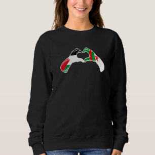Algerije Palestina Vlag Palestijnse Algerijnse Ha Trui