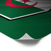 Algerije Poster (Hoek)