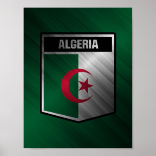 Algerije Poster