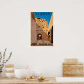 Algerije Poster (Keuken)