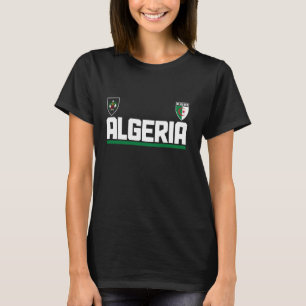 Algerije Pride Algerijnse vlag Afrikaanse wortels T-shirt