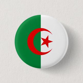 Algerije Ronde Button 3,2 Cm