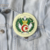 Algerije Ronde Button 4,0 Cm (In situ)