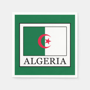 Algerije Servetten