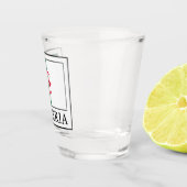 Algerije Shot Glas (Rechts)