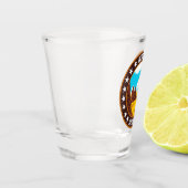 Algerije Shot Glas (Links)