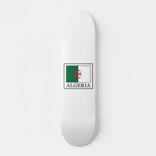 Algerije Skateboard (Voorkant)