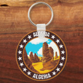 Algerije Sleutelhanger (Voorkant)