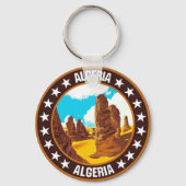 Algerije Sleutelhanger (Achterkant)