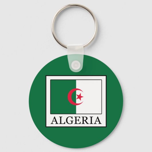 Algerije Sleutelhanger (Voorkant)