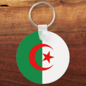 Algerije Sleutelhanger (Voorkant)